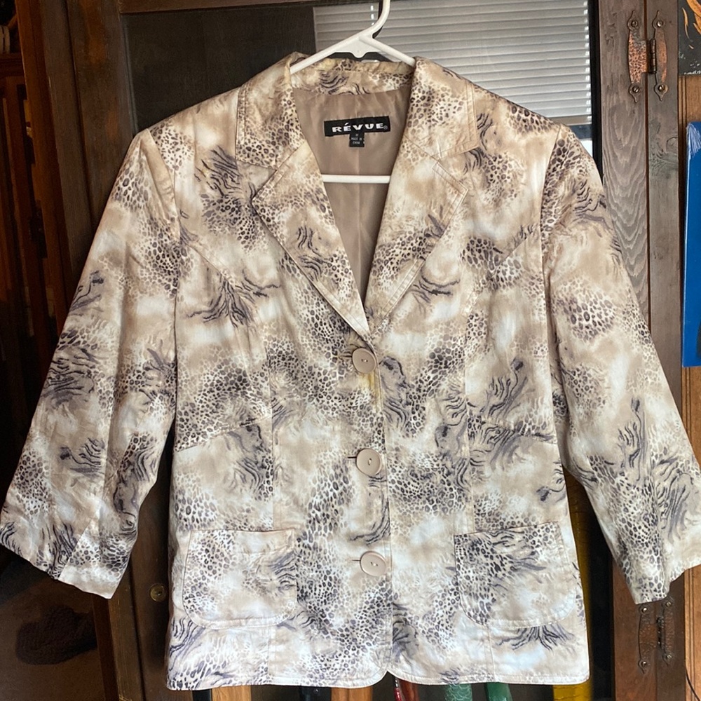 Révue blazer